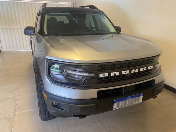 FORD BRONCO SPORT 2.0 ECOBOOST GASOLINA WILDTRAK 4X4 SELECTSHIFT